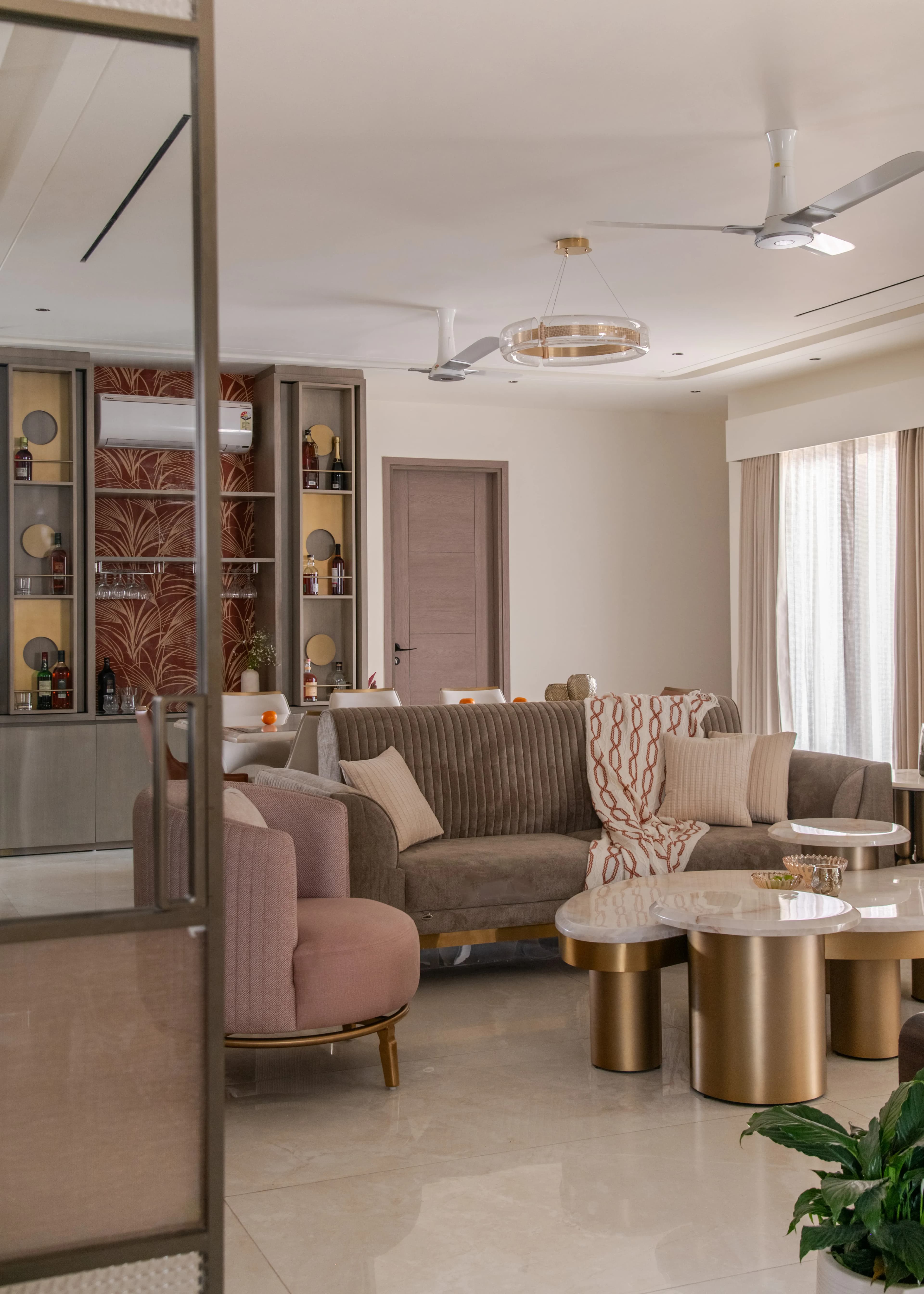 Client Home — Living Room